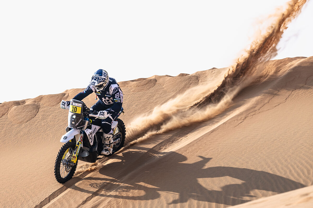 Skyler Howes - Husqvarna Factory Racing - 2023 Abu Dhabi Desert Challenge