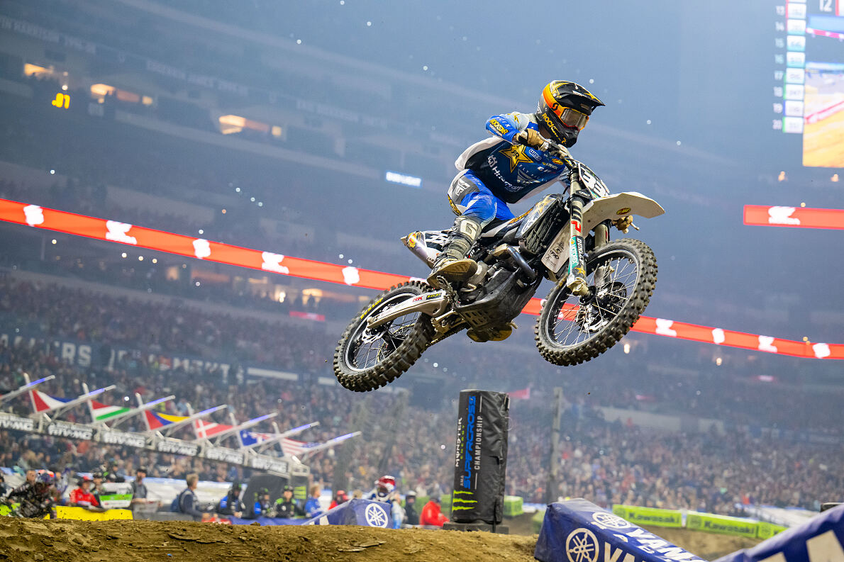 Talon Hawkins - Rockstar Energy Husqvarna Factory Racing Team - Indianapolis