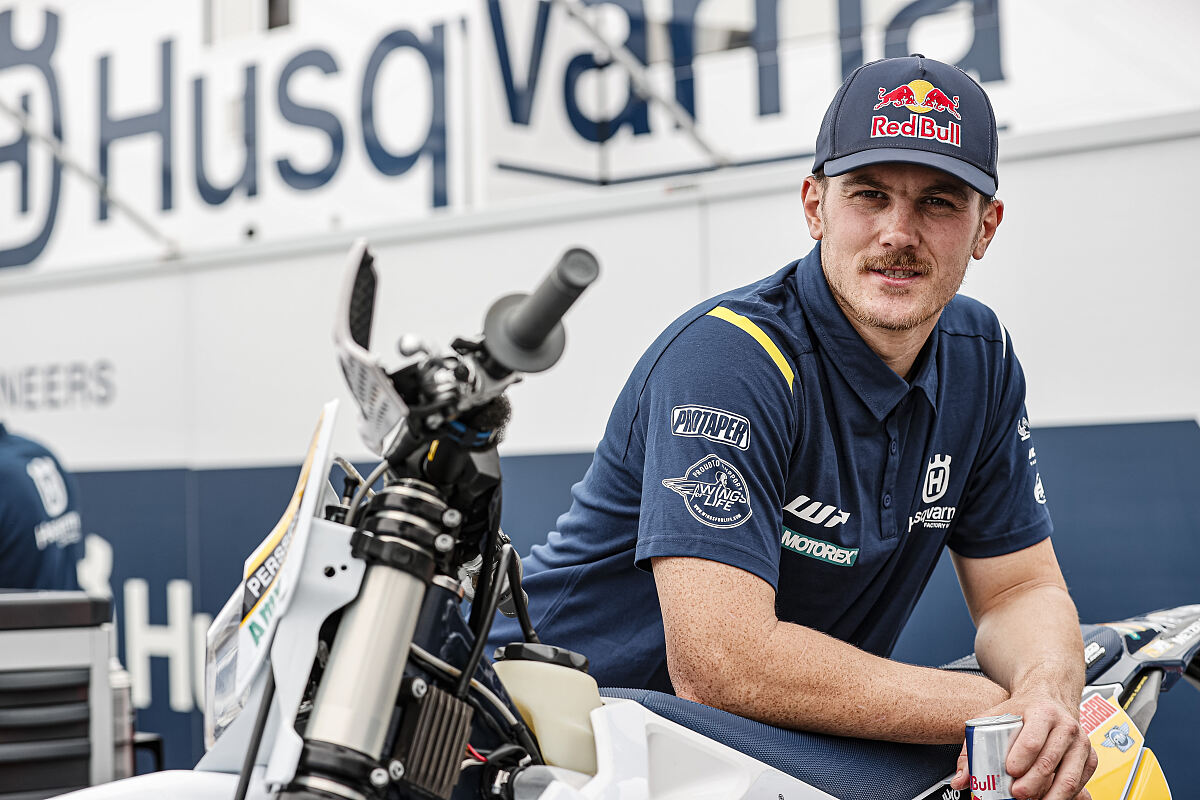 Billy Bolt - Husqvarna Factory Racing - 2023 EnduroGP of Italy preview