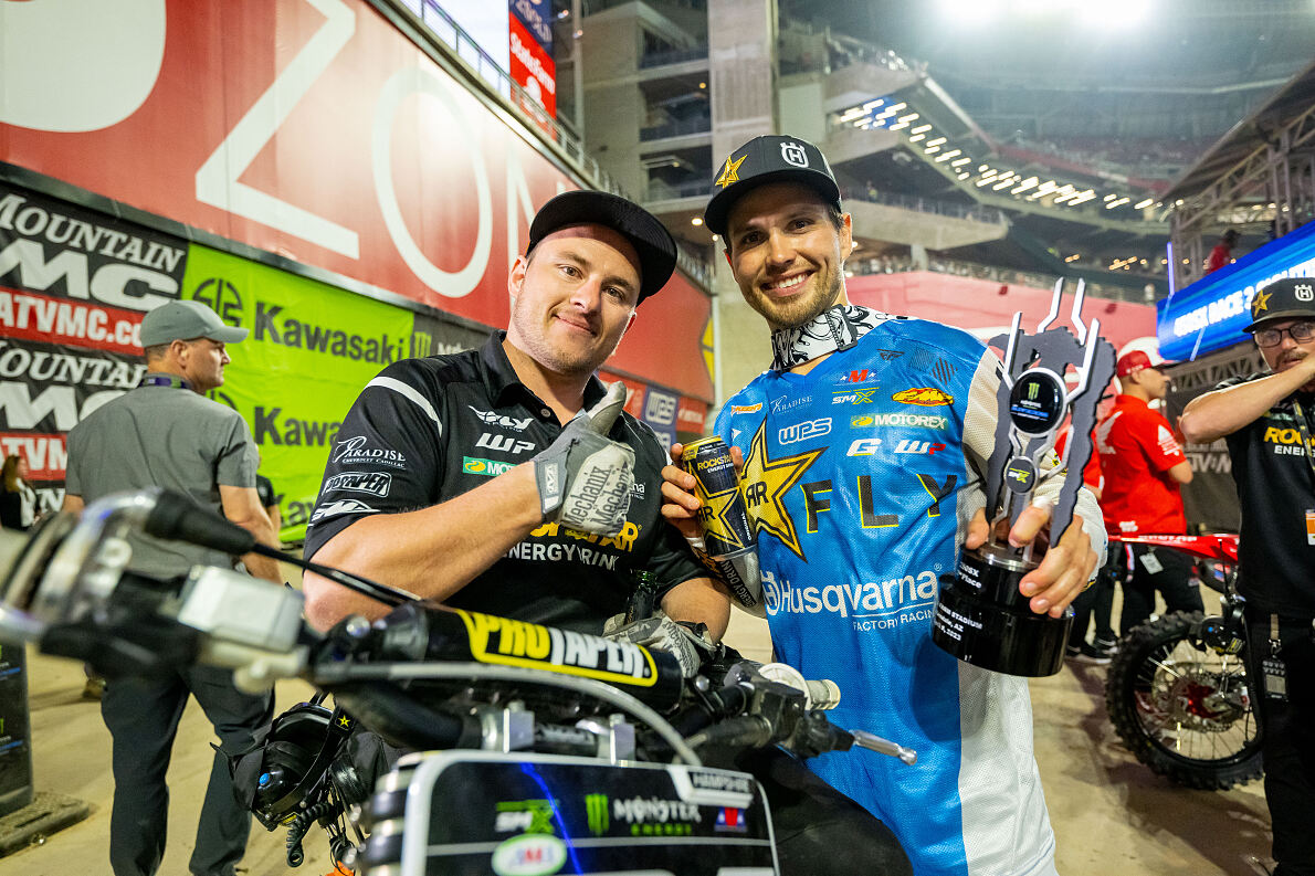 RJ Hampshire – Rockstar Energy Husqvarna Factory Racing Team – Glendale