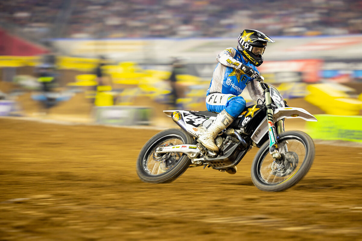 RJ Hampshire - Rockstar Energy Husqvarna Factory Racing