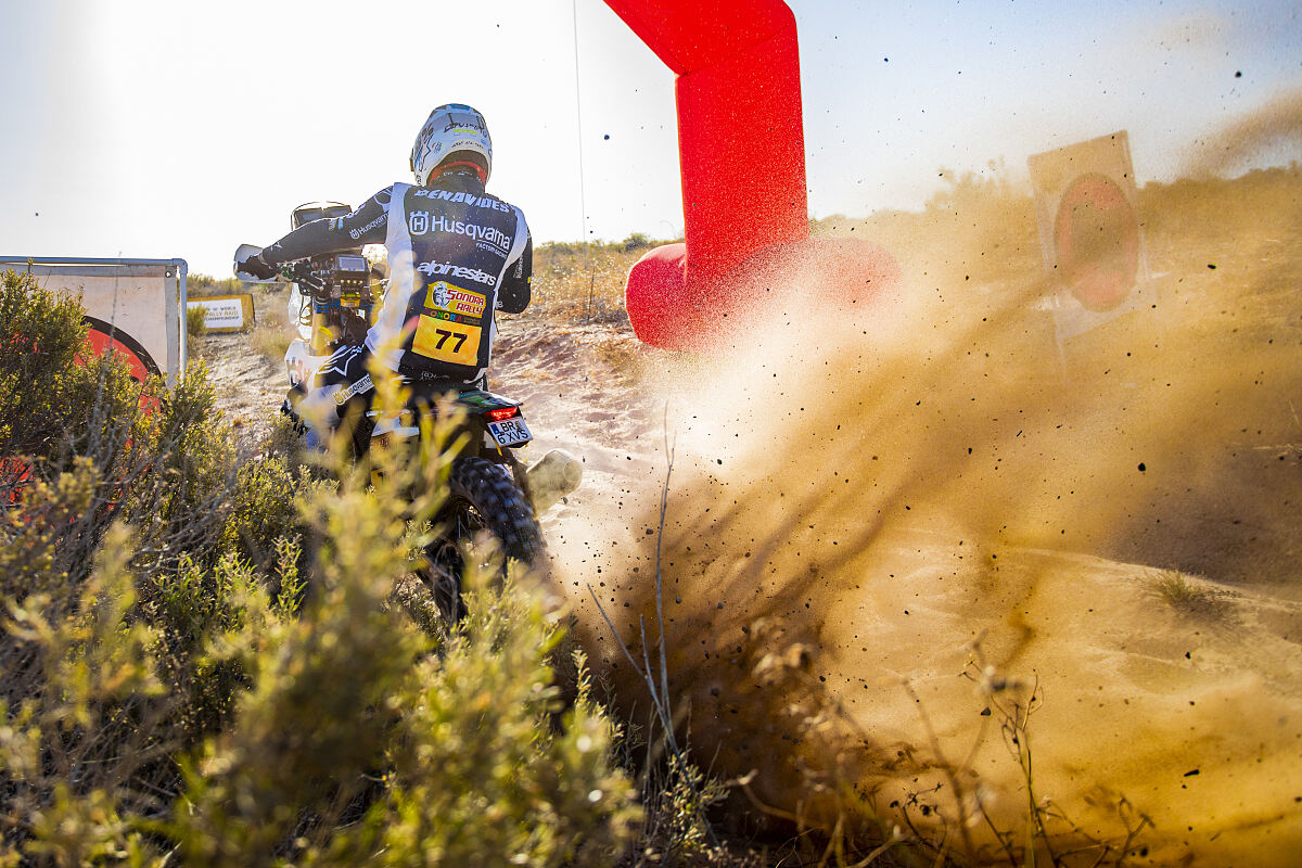 Luciano Benavides - Husqvarna Factory Racing - 2023 Sonora Rally
