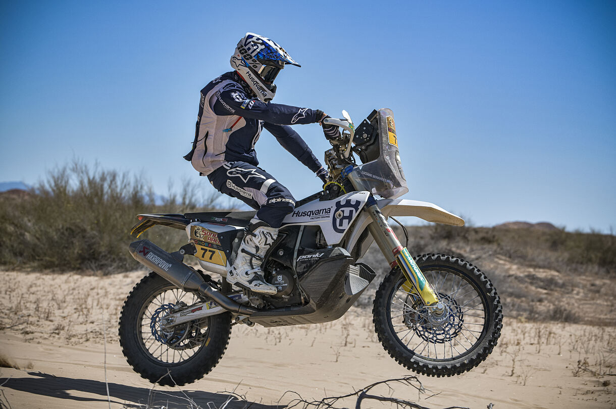 Luciano Benavides - Husqvarna Factory Racing - 2023 Sonora Rally