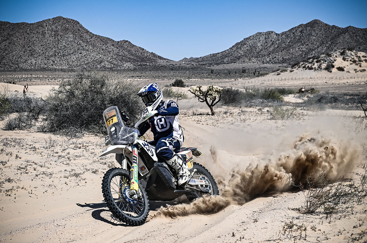 Luciano Benavides - Husqvarna Factory Racing - 2023 Sonora Rally
