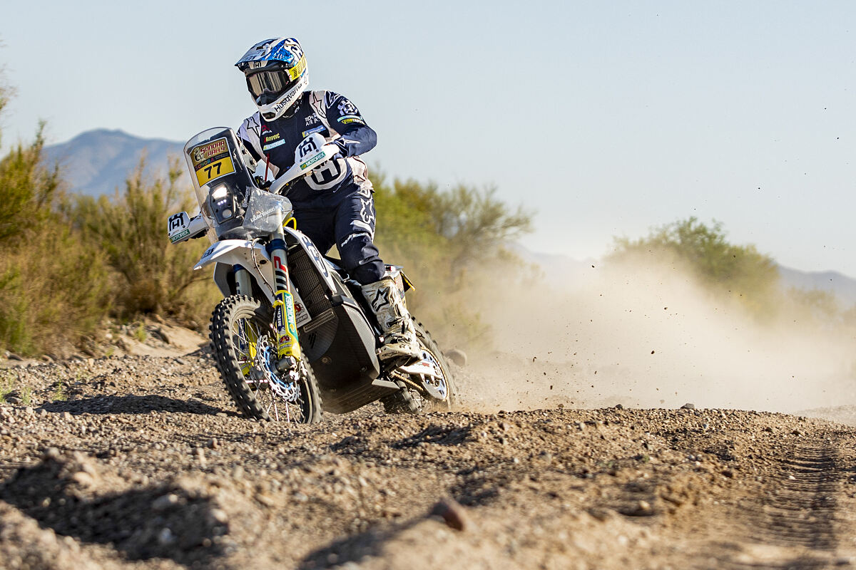 Luciano Benavides - Husqvarna Factory Racing - 2023 Sonora Rally