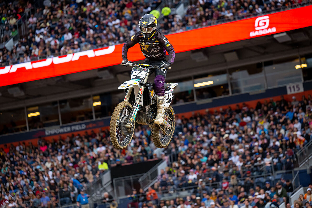 RJ Hampshire - Rockstar Energy Husqvarna Factory Racing Team - Denver