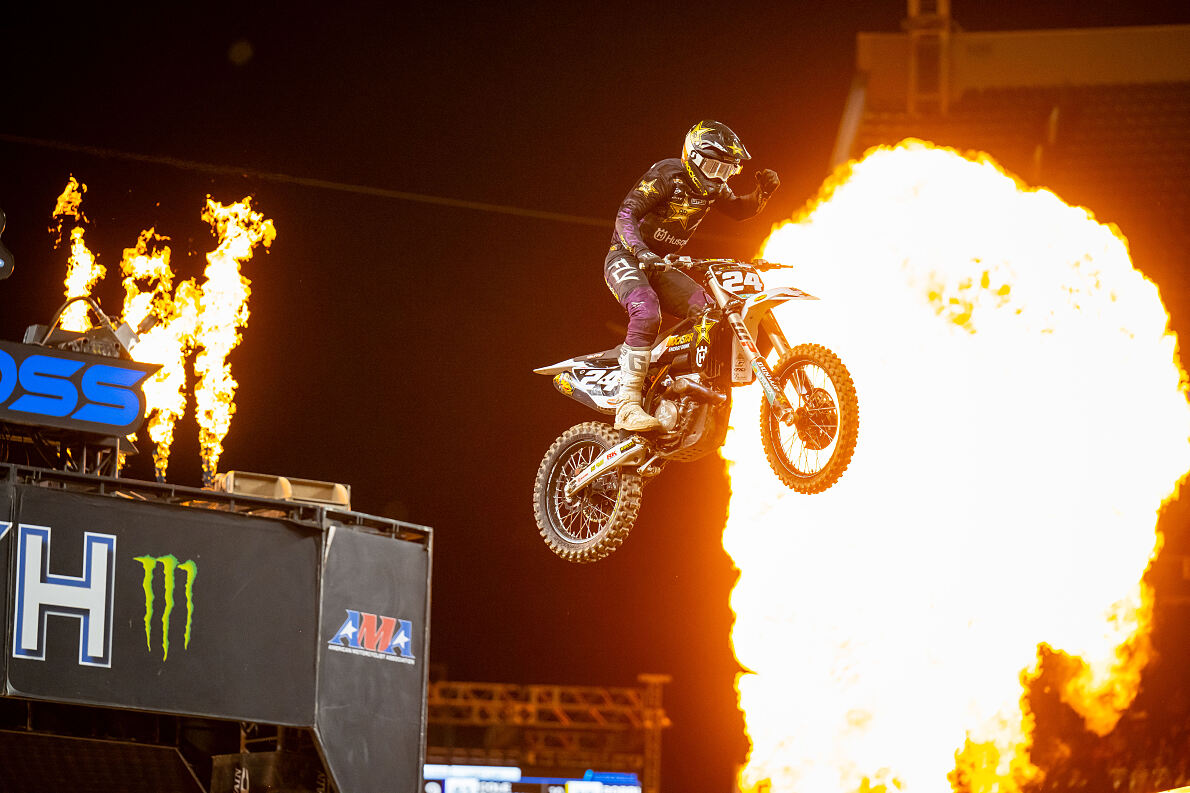 RJ Hampshire - Rockstar Energy Husqvarna Factory Racing Team - Denver