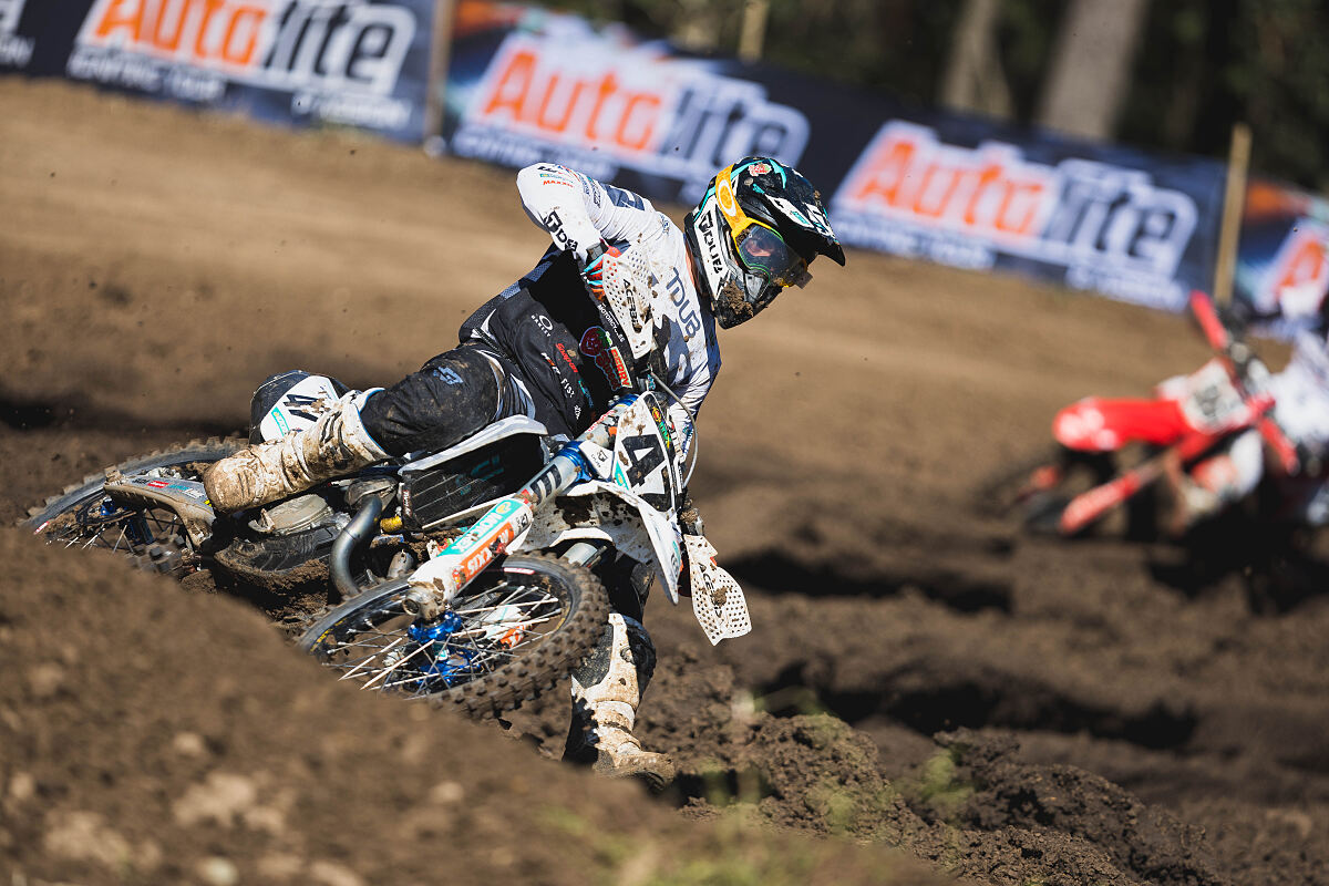 TODD WATERS 02 - HUSQVARNA RACING