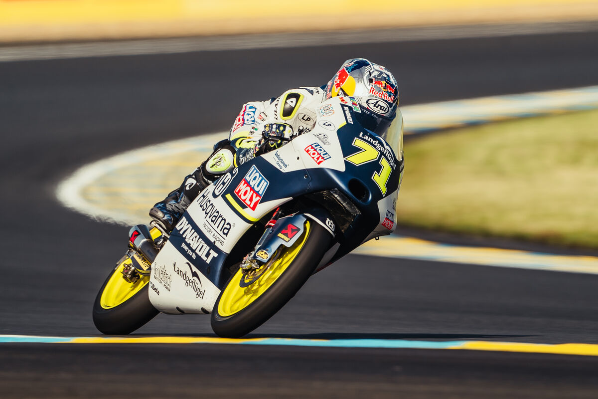 Ayumu Sasaki Husqvarna Motorcycles Moto3 2023 France