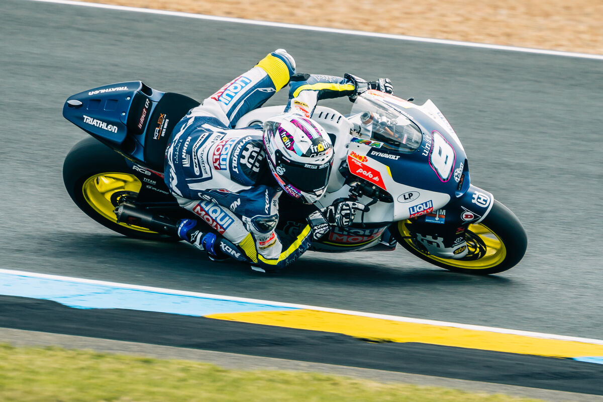 Senna Agius 2023 Moto2 France