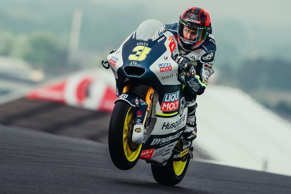 Lukas Tulovic Moto2 2023 France