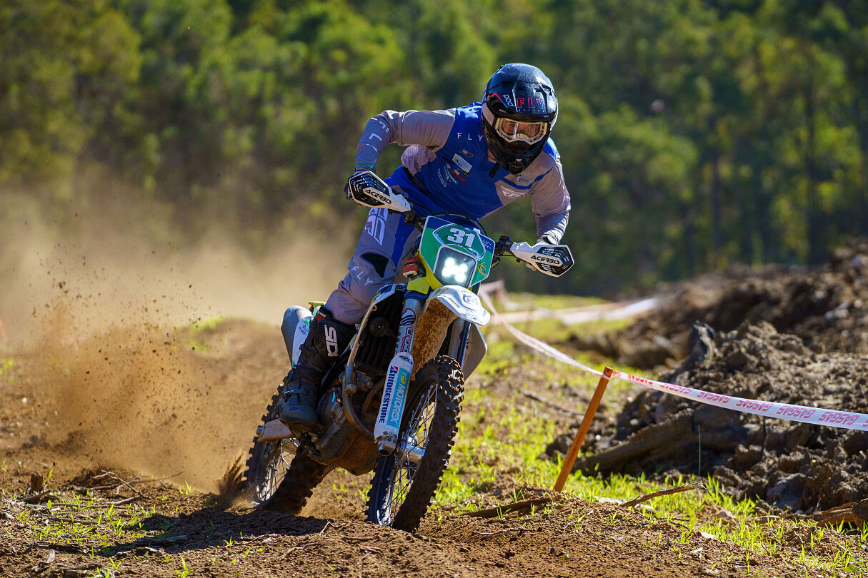Billy Hargy - Husqvarna Motorcycles