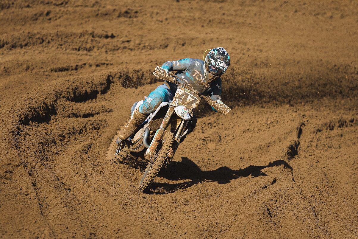 TODD WATERS 03 - RACELINE HUSQVARNA BERRY SWEET RACING