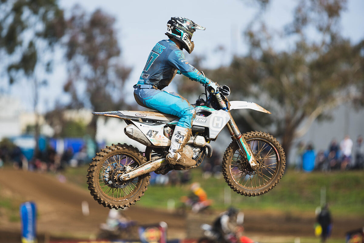 TODD WATERS 02 - RACELINE HUSQVARNA BERRY SWEET RACING