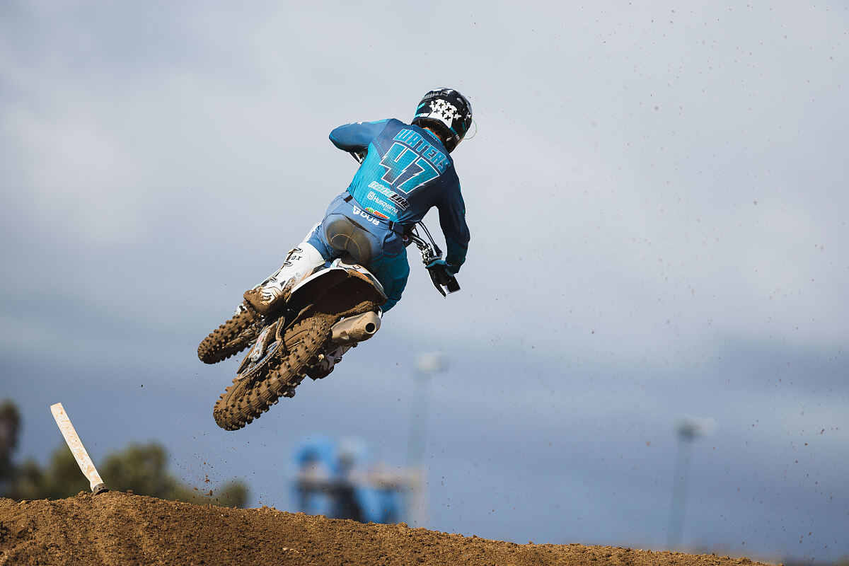 TODD WATERS - RACELINE HUSQVARNA BERRY SWEET RACING