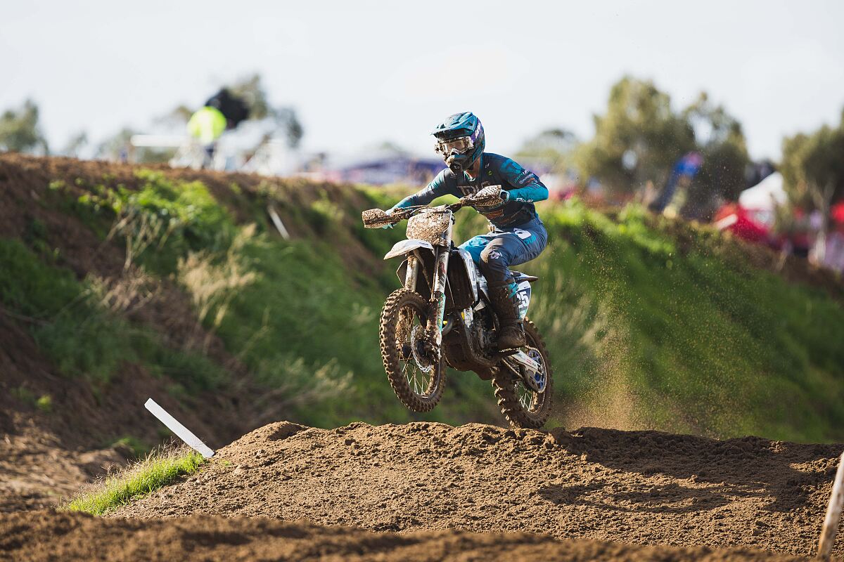 BLAKE FOX 02 - RACELINE HUSQVARNA BERRY SWEET RACING