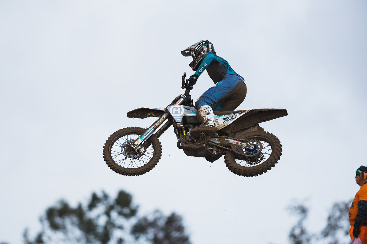 BLAKE FOX - RACELINE HUSQVARNA BERRY SWEET RACING
