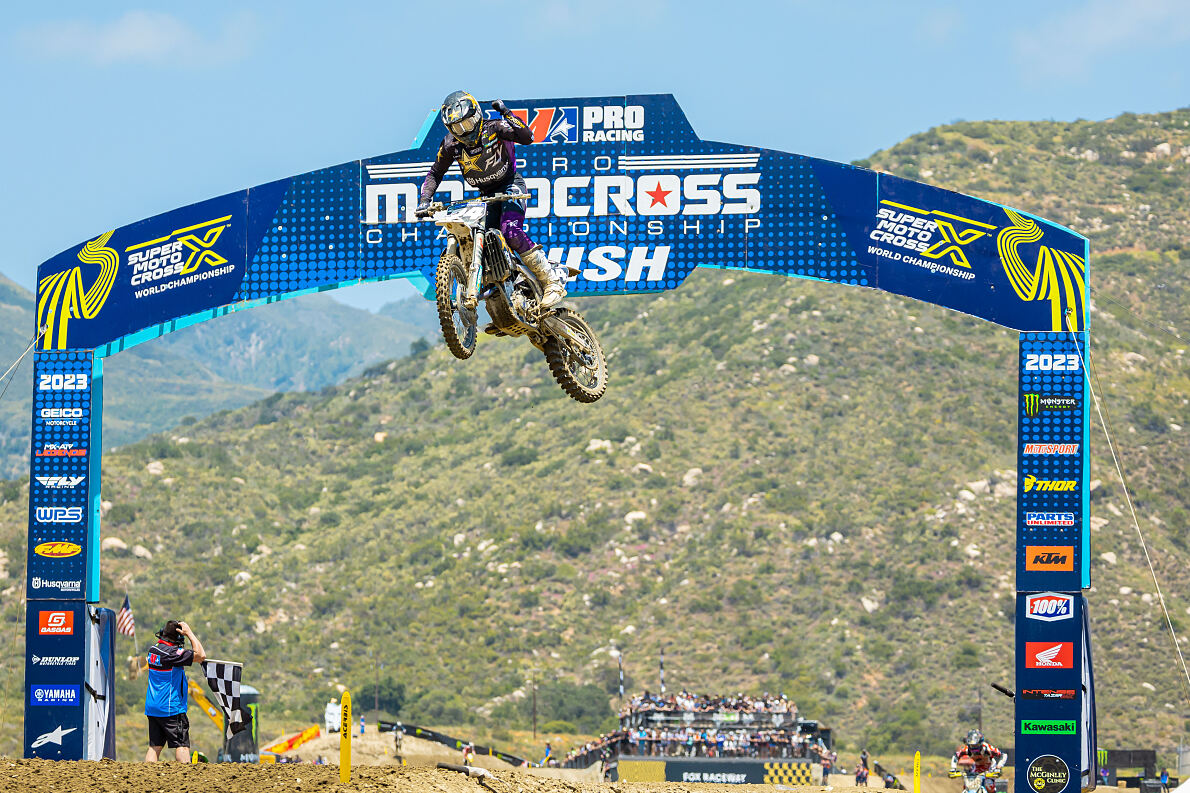 RJ Hampshire - Rockstar Energy Husqvarna Factory Racing Team - Pala