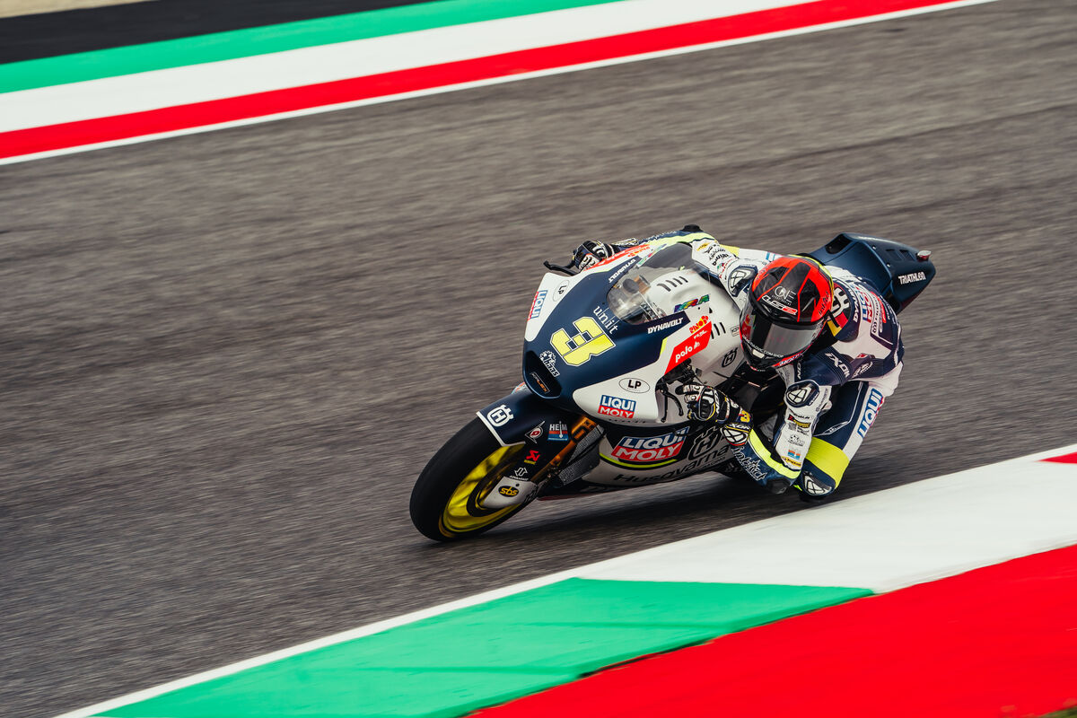 Lukas Tulovic Moto2 2023 Italy