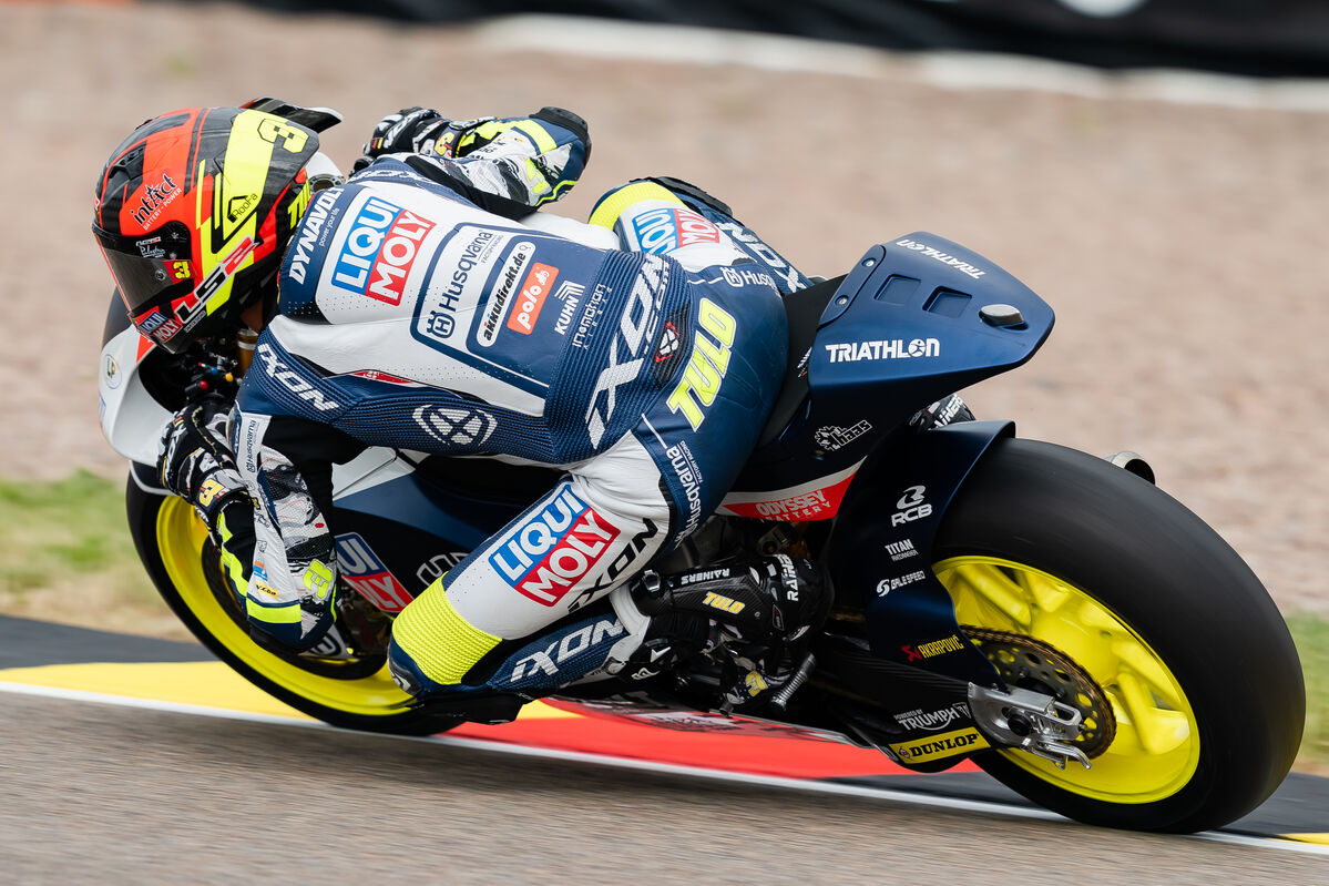 Lukas Tulovic Moto2 2023 Germany