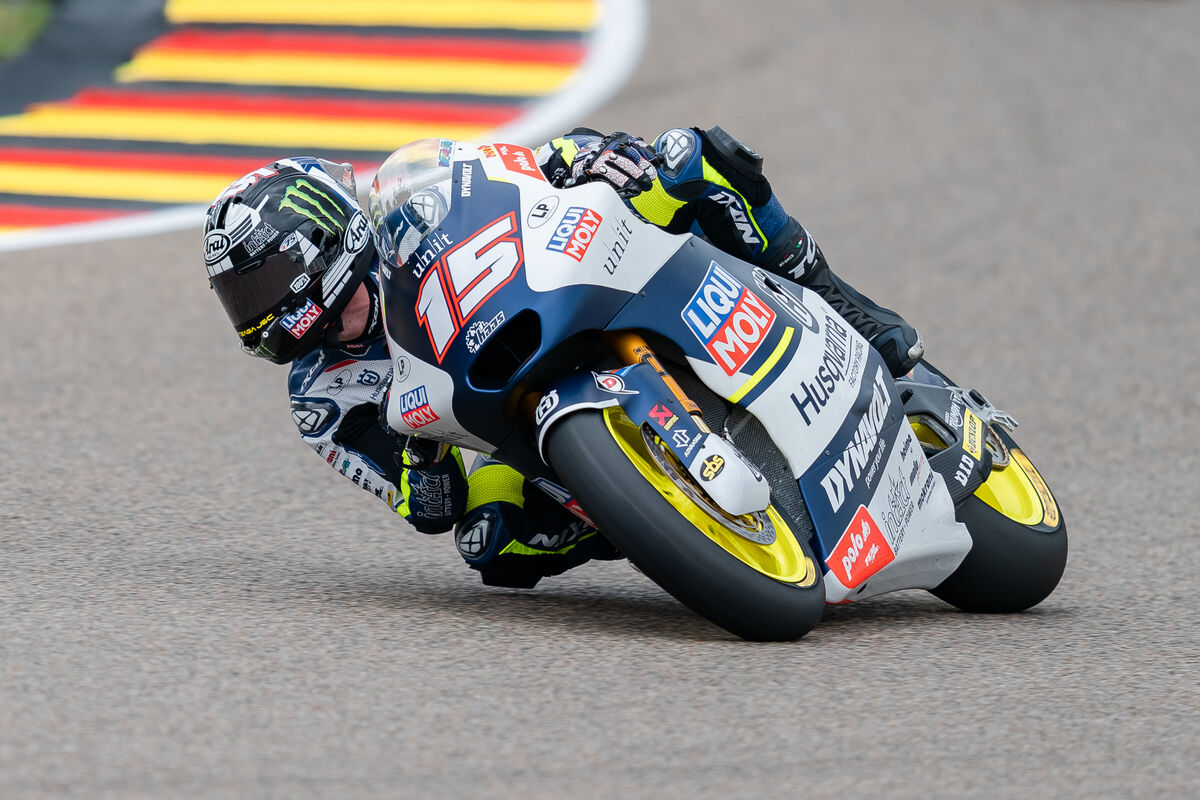 Darryn Binder Moto2 2023 Germany