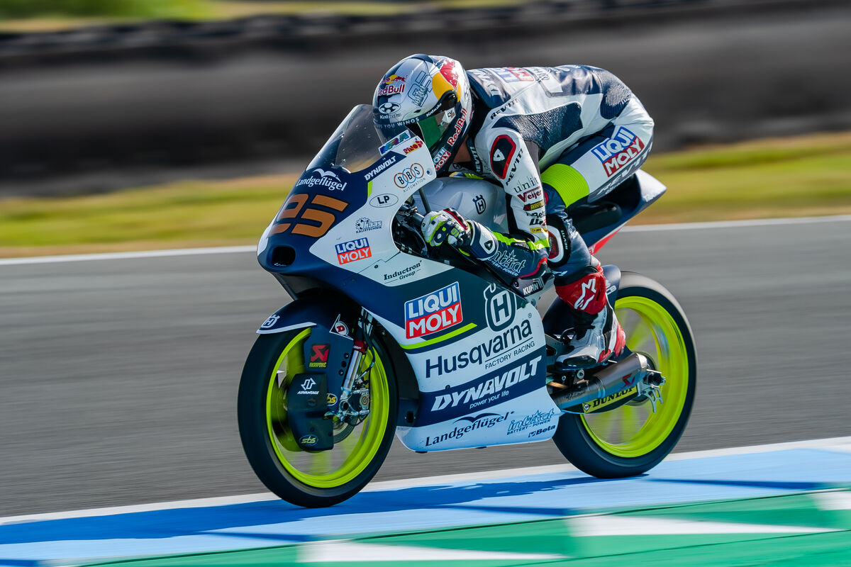 Collin Veijer Husqvarna Motorcycles Moto3 2023 Netherlands