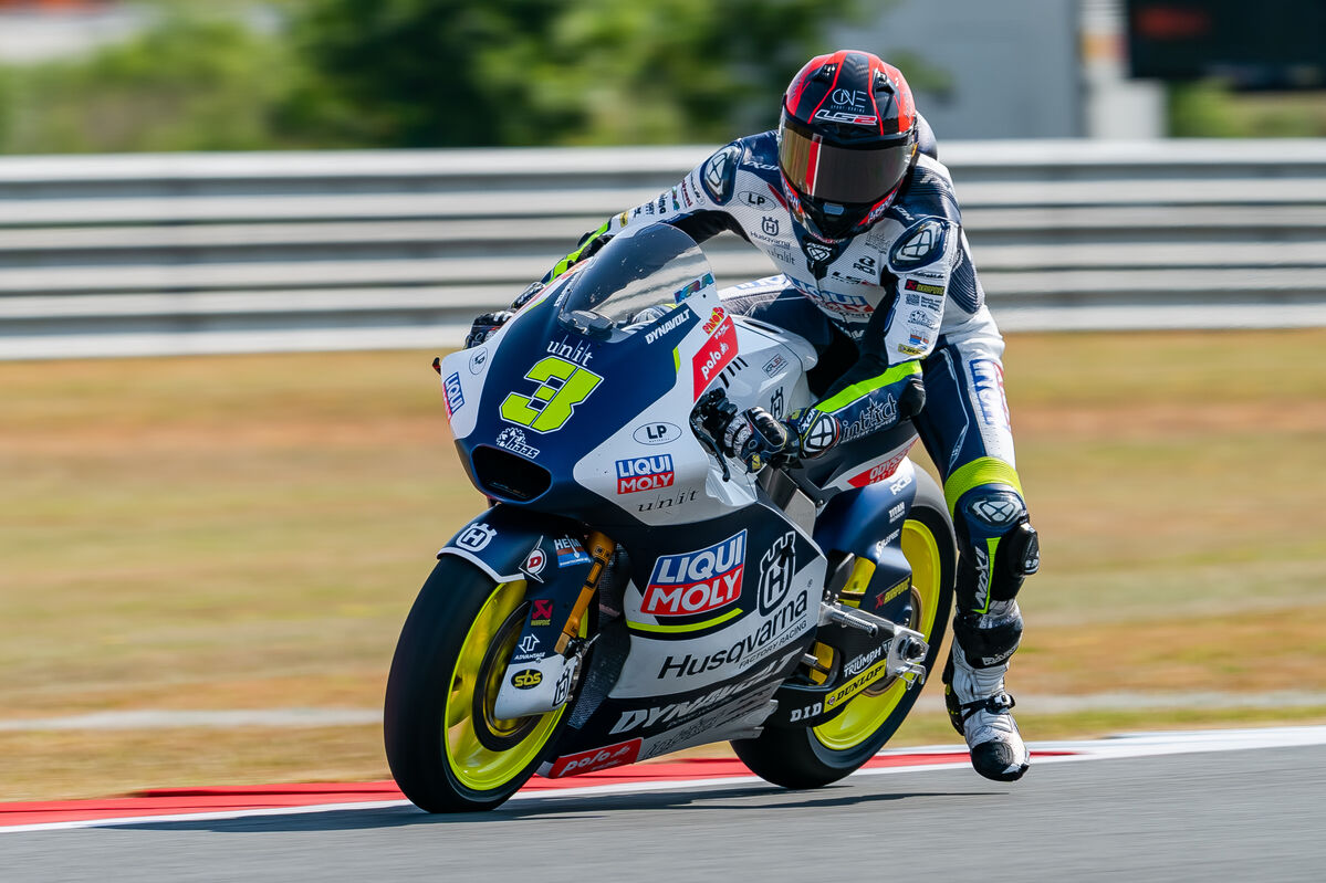 Lukas Tulovic Moto2 2023 Netherlands