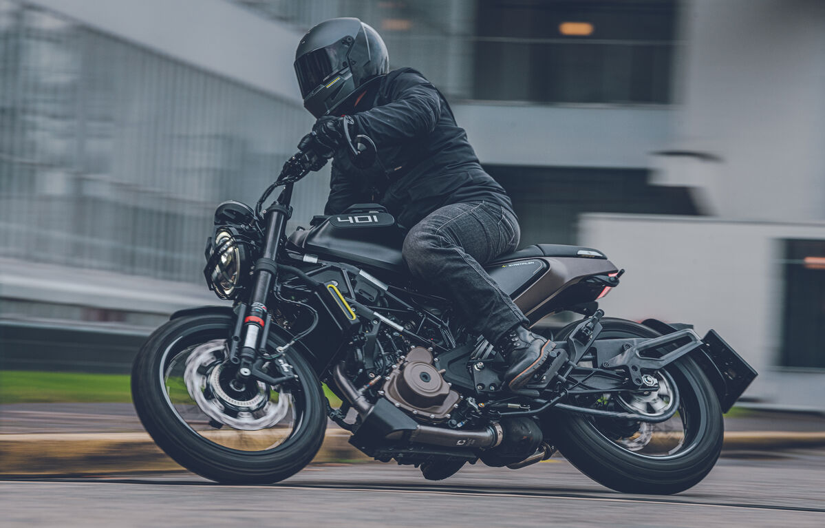 Svartpilen 401（オプション装着車）