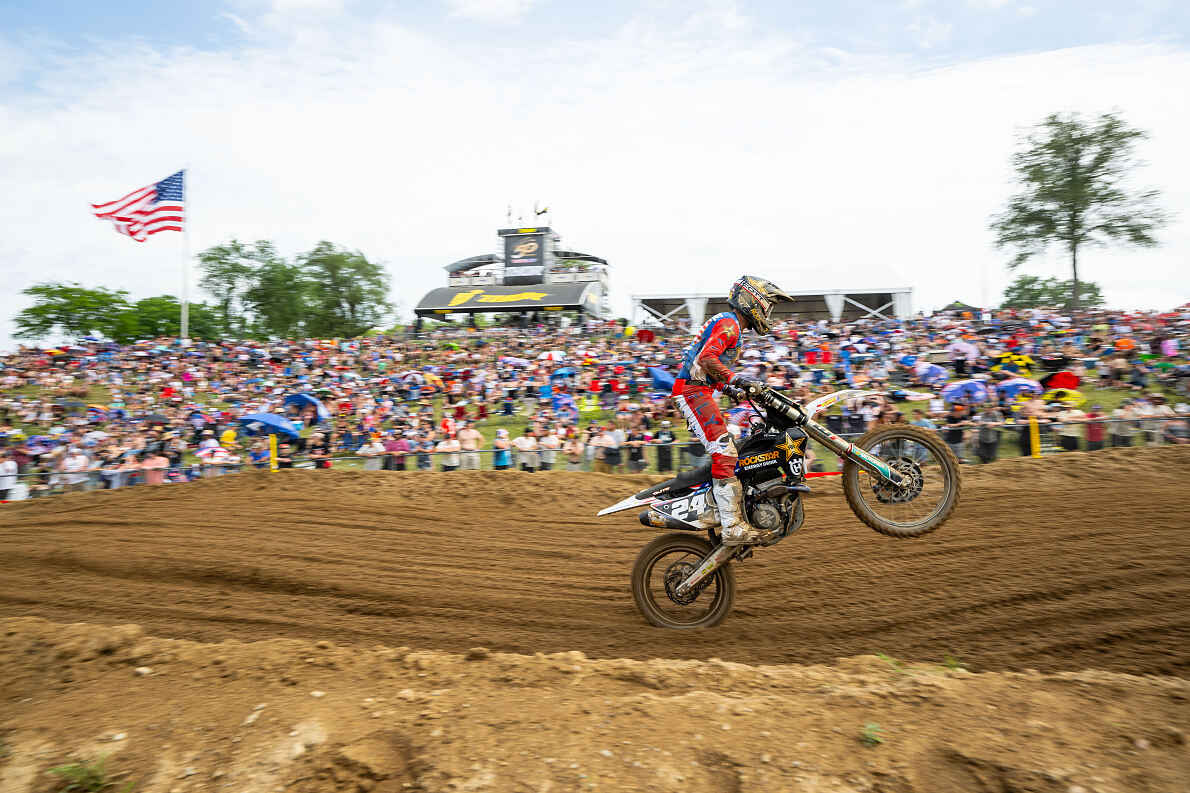 RJ Hampshire - Rockstar Energy Husqvarna Factory Racing Team - RedBud