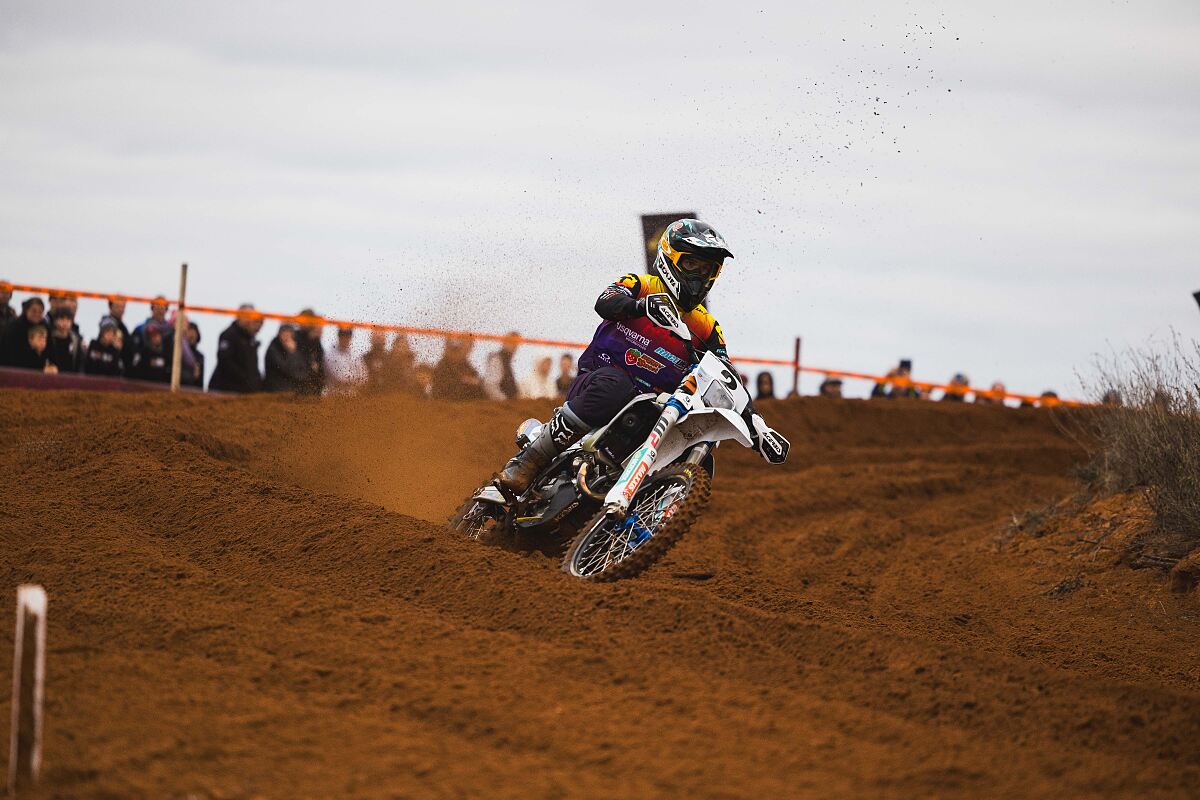 TODD WATERS 03 - RACELINE HUSQVARNA BERRY SWEET RACING TEAM