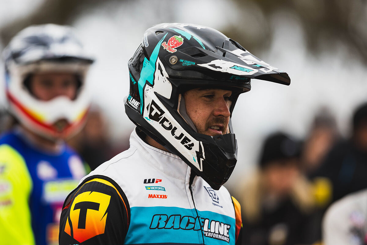 TODD WATERS - RACELINE HUSQVARNA BERRY SWEET RACING TEAM
