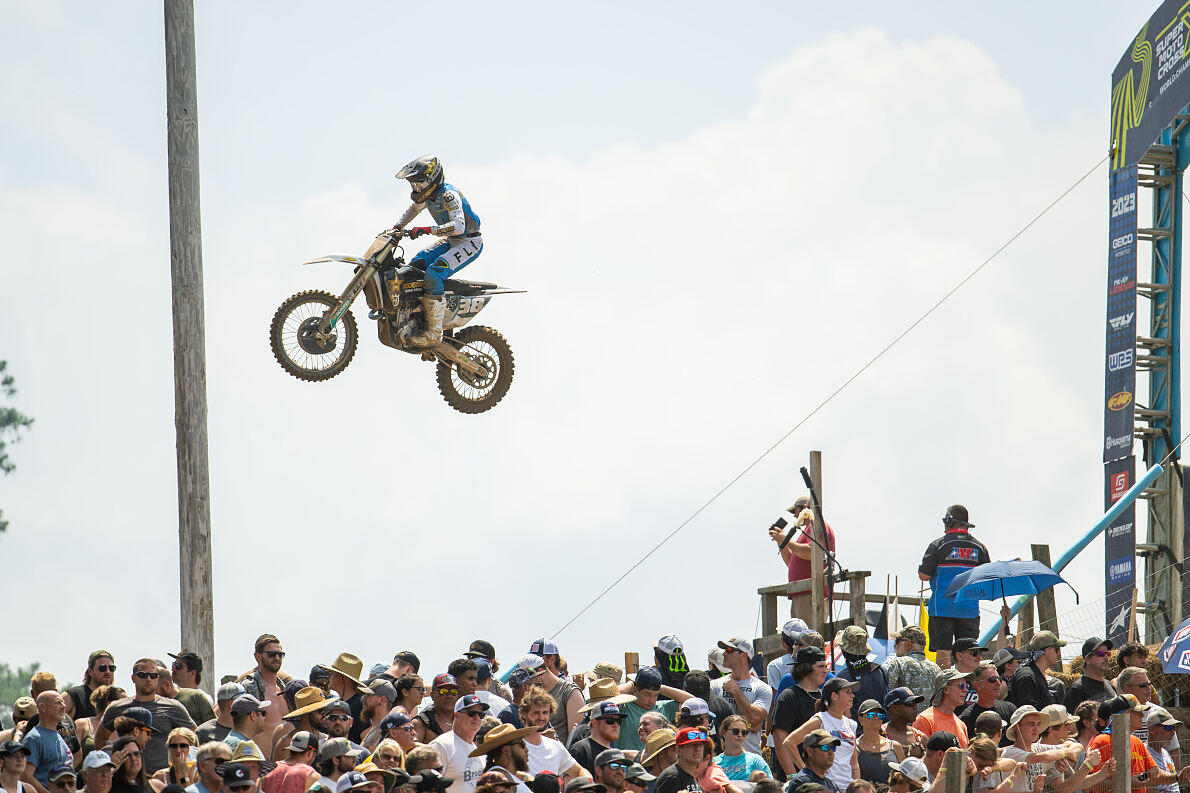 Jalek Swoll - Rockstar Energy Husqvarna Factory Racing Team - Southwick