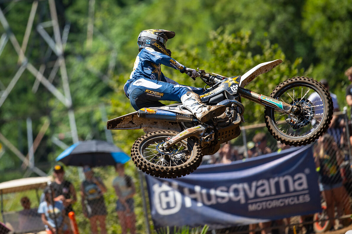 Jalek Swoll - Rockstar Energy Husqvarna Factory Racing Team - Washougal