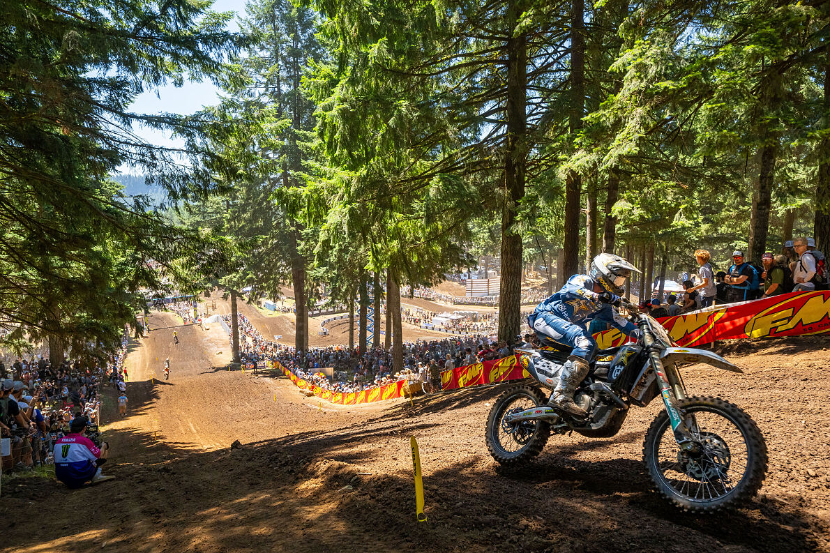 Talon Hawkins - Rockstar Energy Husqvarna Factory Racing Team - Washougal