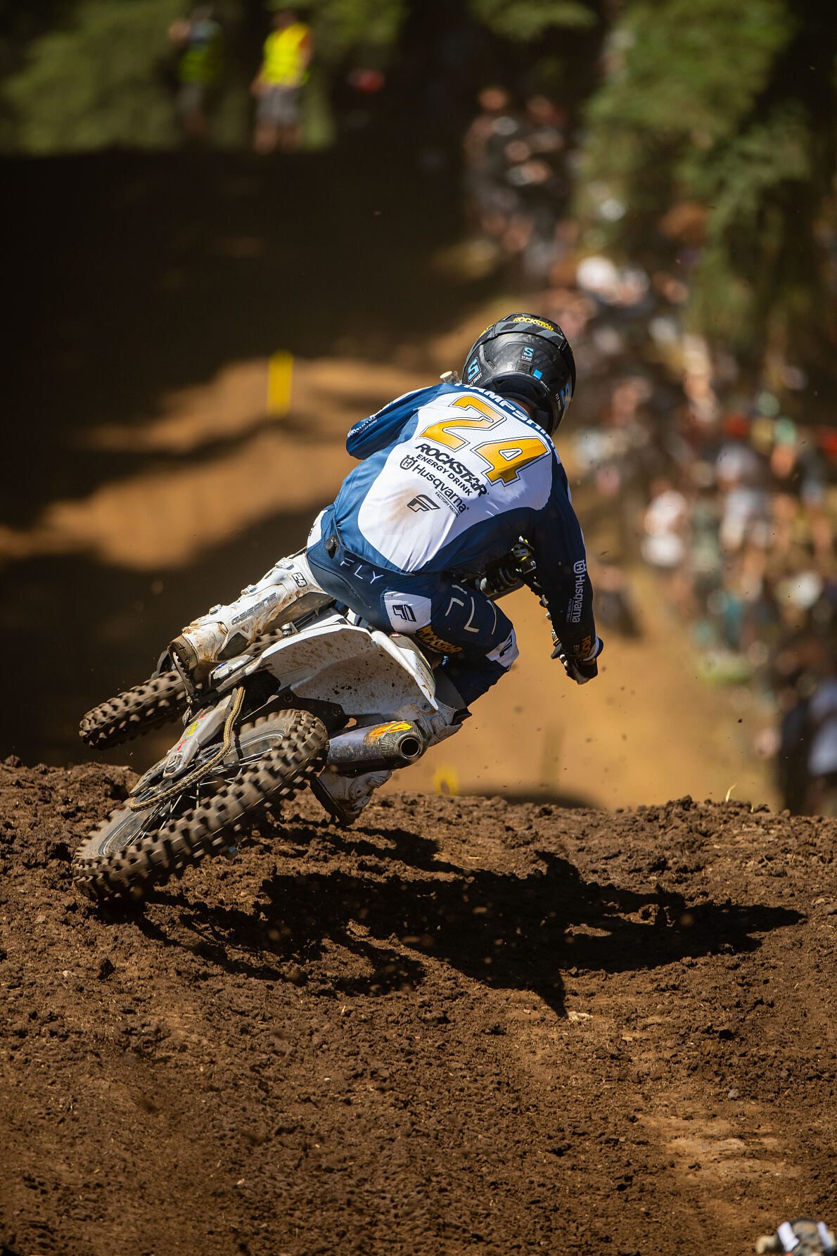 RJ Hampshire - Rockstar Energy Husqvarna Factory Racing Team - Washougal