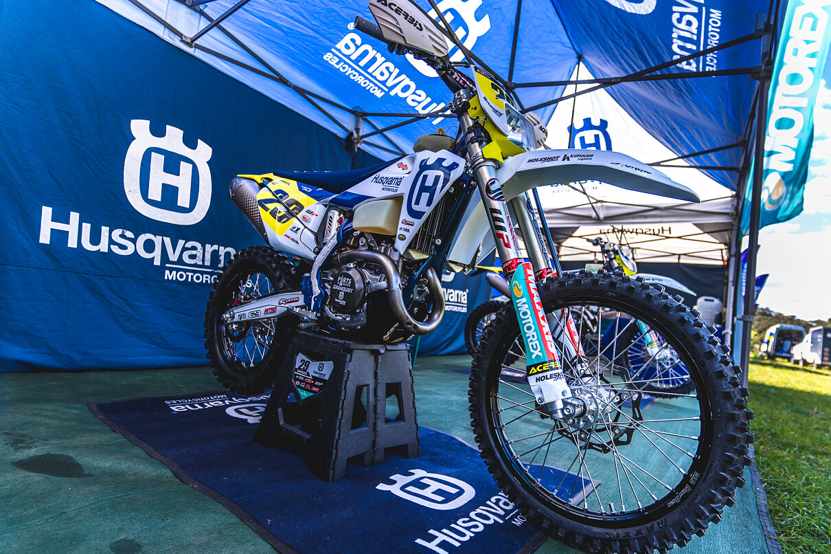 STEFAN GRANQUIST 06 - HUSQVARNA AUSTRALIA