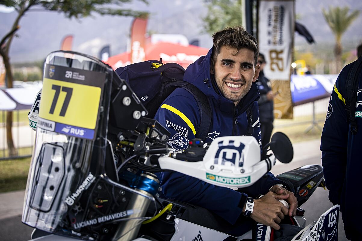 Luciano Benavides - Husqvarna Factory Racing - Desafio Ruta 40 2023