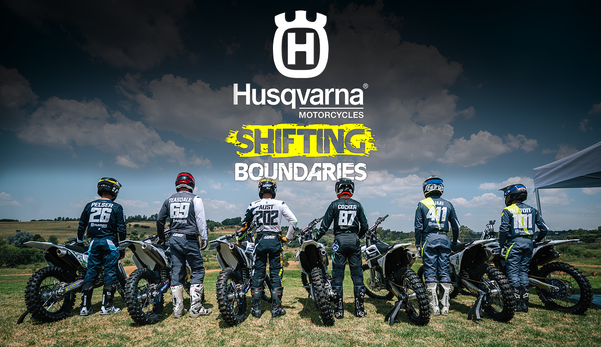 Image from the 2023 Husqvarna Team Launch captured by Sage Lee Voges for ZCMC Media-743