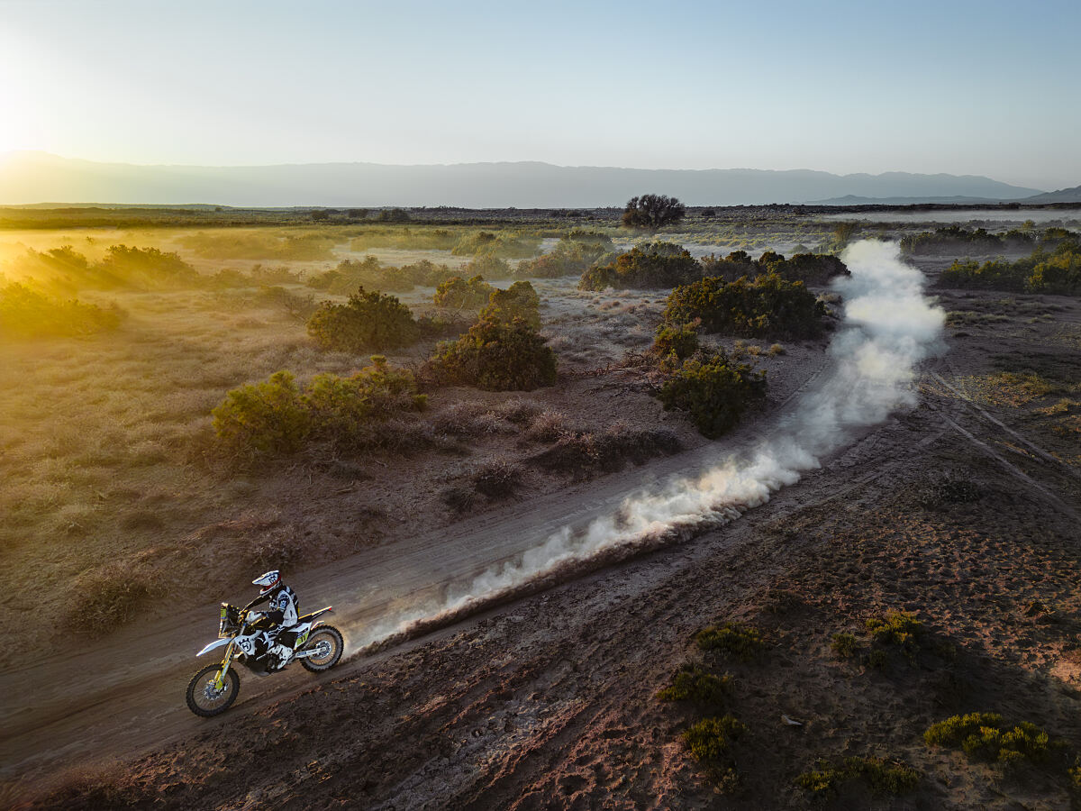 Luciano Benavides - Husqvarna Factory Racing - Desafio Ruta 40 2023