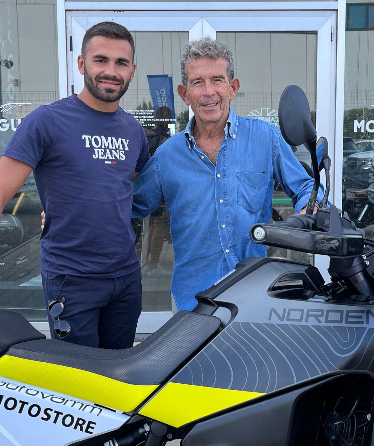 CLAUDIO SPANU_SERGIO MIBELLI