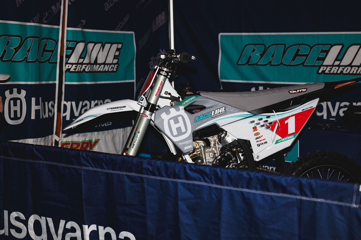 JACK MATHER 06 - RACELINE HUSQVARNA BERRY SWEET RACING