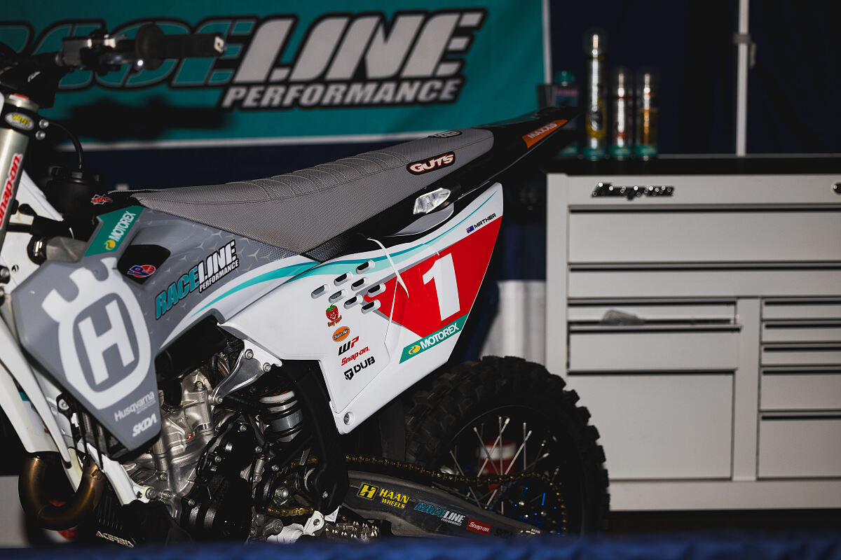 JACK MATHER 05 - RACELINE HUSQVARNA BERRY SWEET RACING