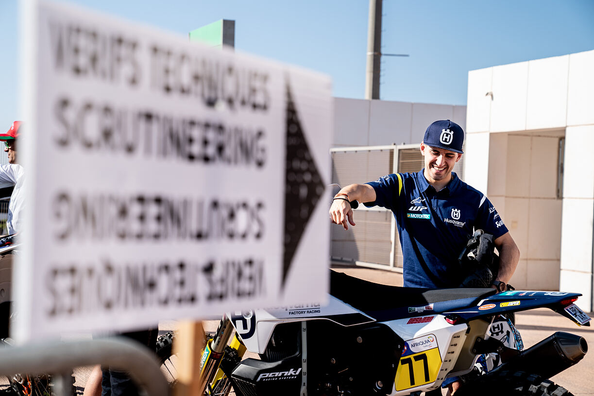 Luciano Benavides - Husqvarna Factory Racing - 2023 Rallye du Maroc