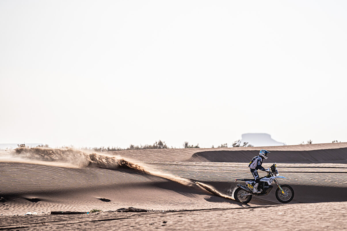 Luciano Benavides - Husqvarna Factory Racing - 2023 Rallye du Maroc