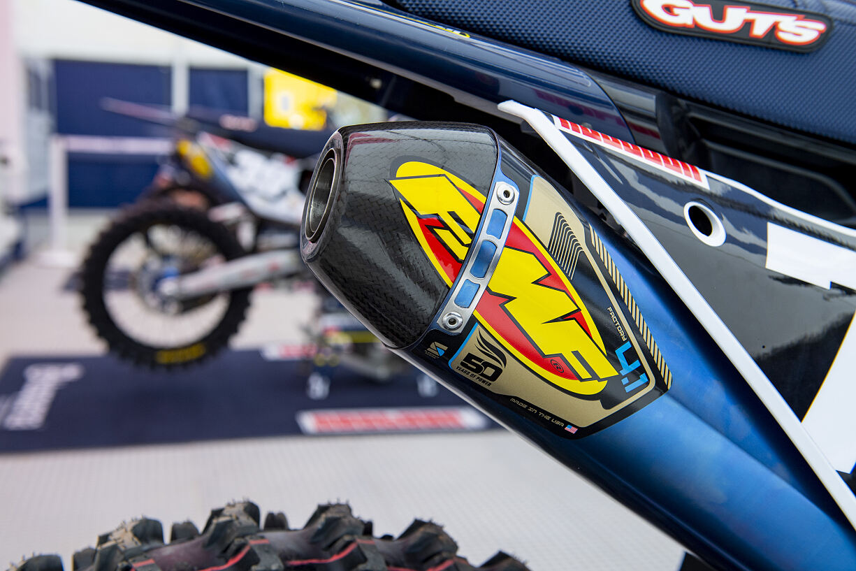 Husqvarna Factory Racing extends contract with FMF Racing