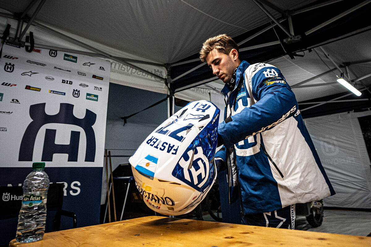 Luciano Benavides - Husqvarna Factory Racing - Rallye Du Maroc