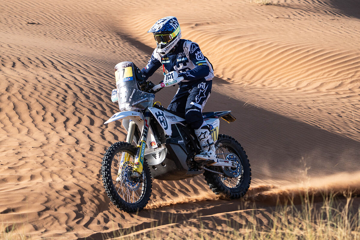 Luciano Benavides - Husqvarna Factory Racing - Rallye Du Maroc