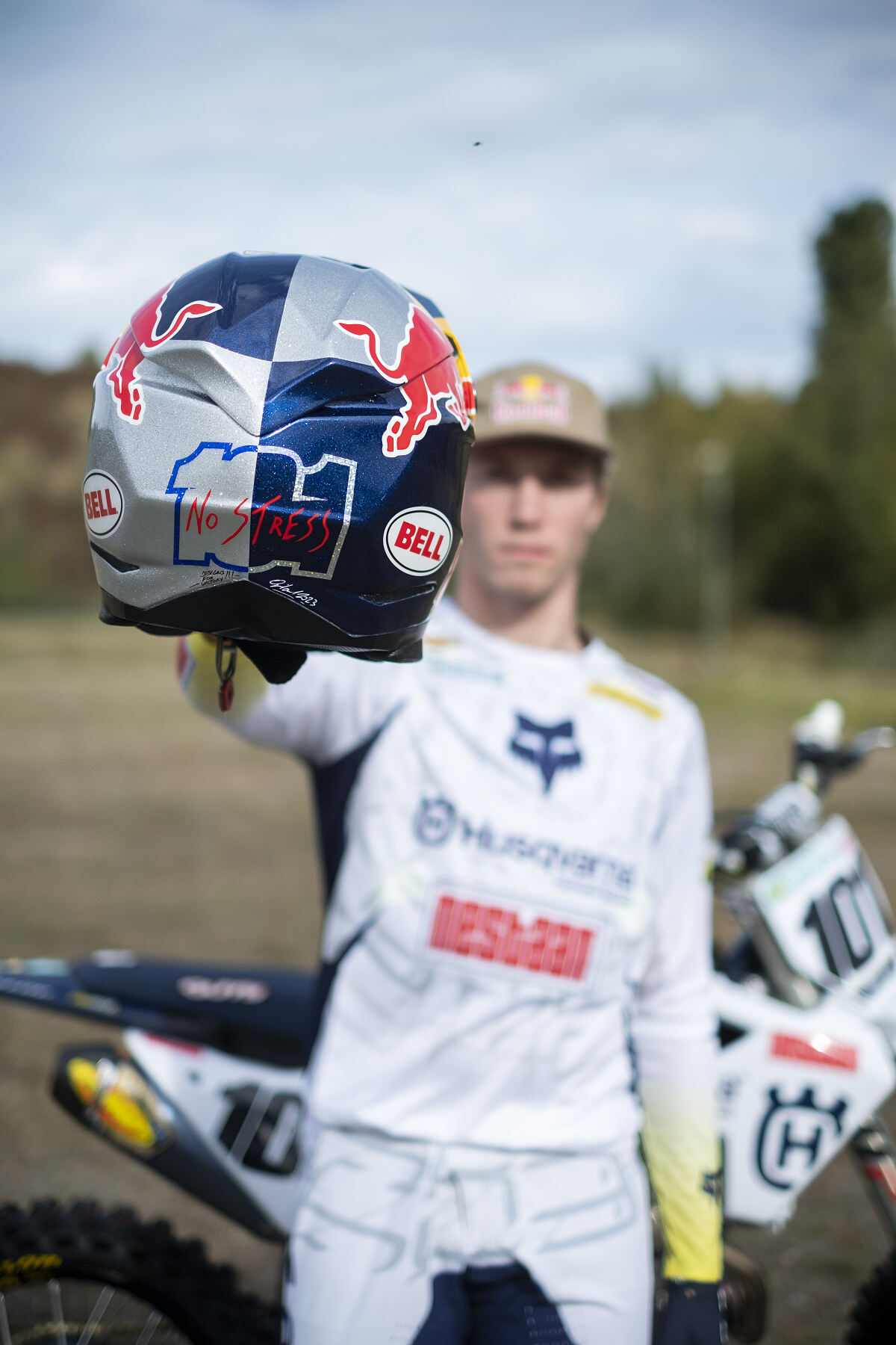 NESTAAN HUSQVARNA FACTORY RACING COMPLETE 2023 TEAM BY SIGNING