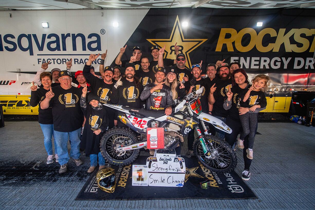Craig DeLong - Rockstar Energy Husqvarna Factory Racing