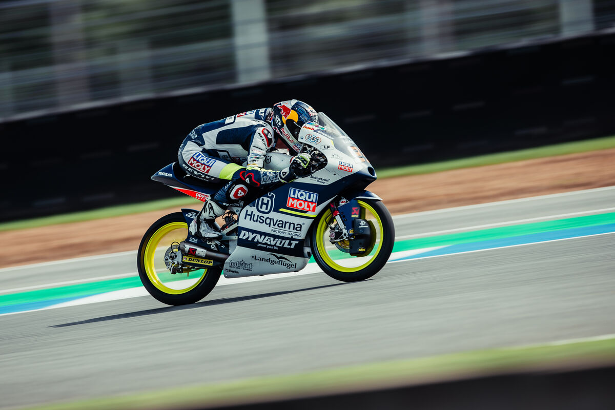 Collin Veijer Husqvarna Motorcycles Moto3 2023 Thailand